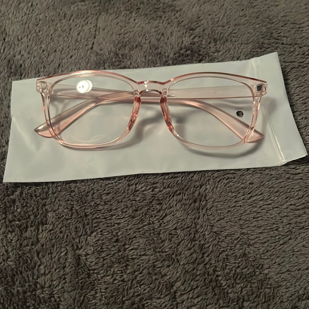 Brand new blue lite glasses